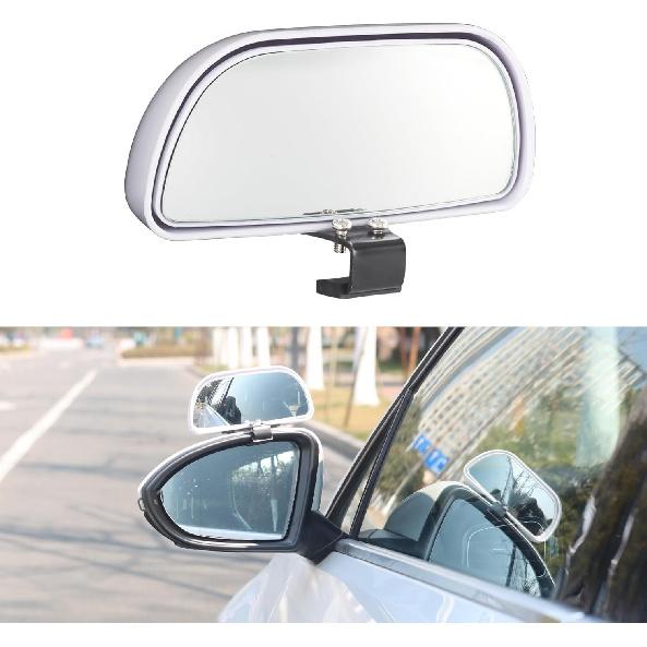 Mirrors for Trucks and Cars, Automotive Side View Concave Mirror 1Pack White