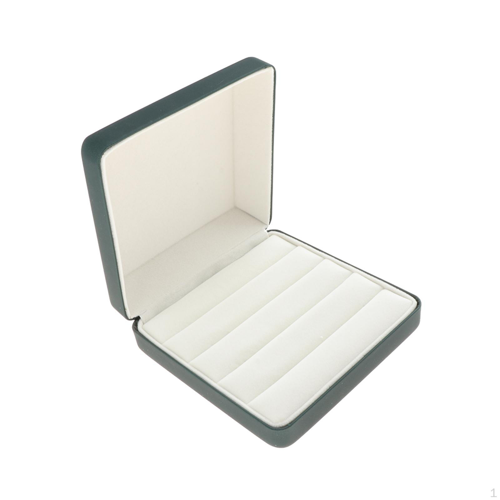 

Коробка для колец с 4 отделениями, Ideal Women зелёный