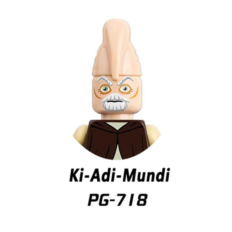 Bounty Hunter Cad Bane Building Din Djarin Grogu Blocks Young Luke Skywalker Figurine NED-B Bricks Figure KM66037 KM66044 Toys