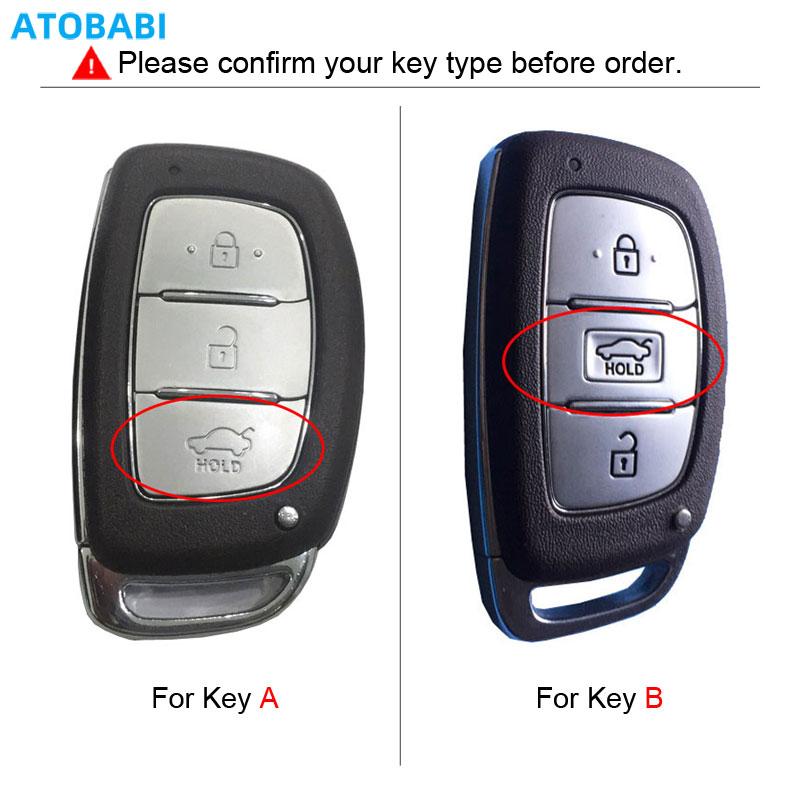 Tpu Car Key Cover Skin For Hyundai Tucson Elantra Creta Sonata Ioniq Creata Ix35 I20 Remote Fob Shell Case Auto Accessories