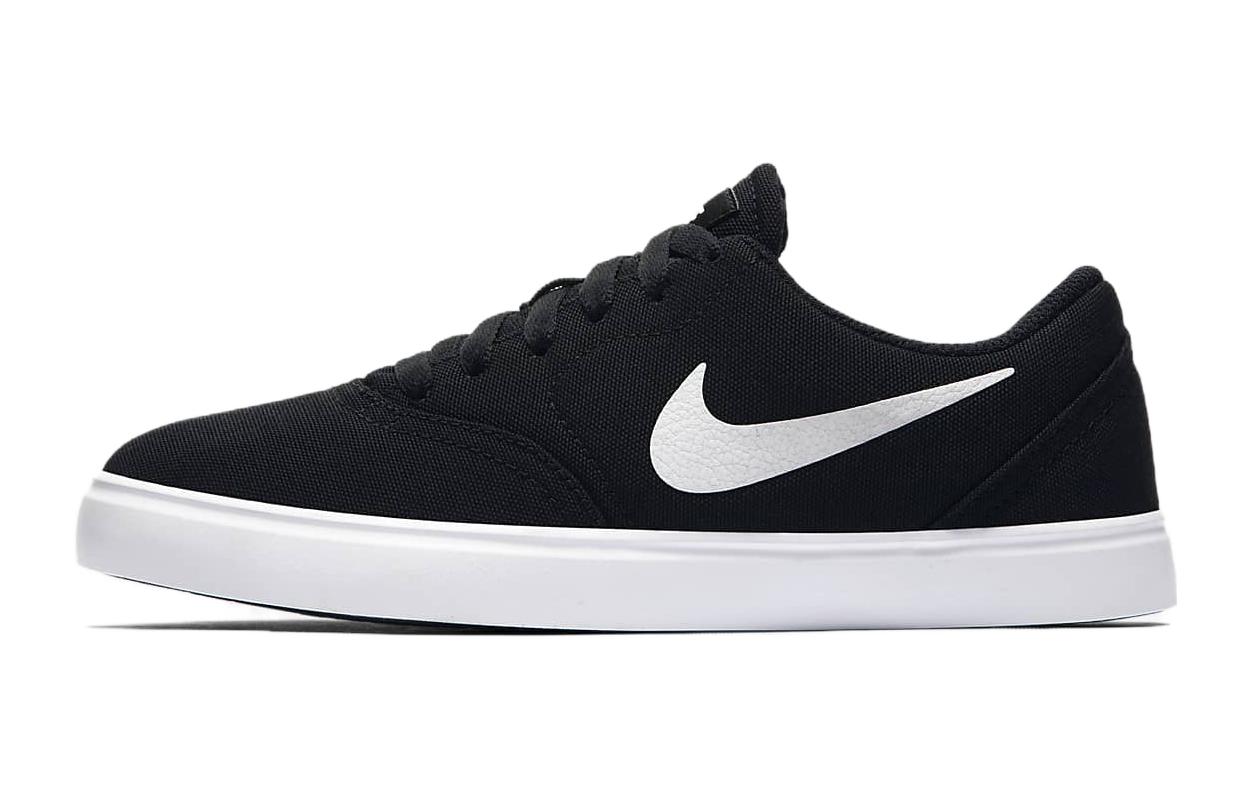 Nike Check Canvas SB Black GS 905373-003 36