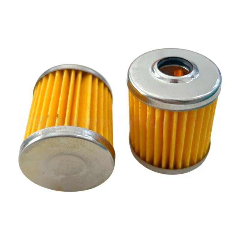 1/5Pcs Motorcycle Engine Oil Filter With Steel Mesh High Efficiency Replacement Filter Sewing Machine Spare Accessories