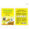 Vitamin ALRAVUUJ Mask Pack Face Pack Sheet Skin Care 40 Sheets