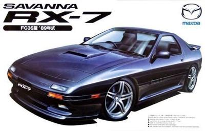 Aoshima 70 Mazda Savanna FC3S RX-7