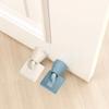 Punch-free Silicone Door Stopper Doorstop Floor Wall Anti-collision Protective Pad