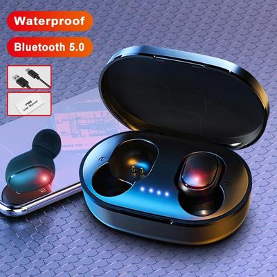 Auriculares inalámbricos TWS con Bluetooth, reducción de ruido, con estuche de carga, auriculares deportivos para juegos, para Redmi iPhone Air