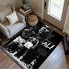 Tyson Iron Mike Tyson Legend Carpet Suitable For Bedrooms Decorate Room Living Rooms Foyer Antislip Carpet Anime Office Decor