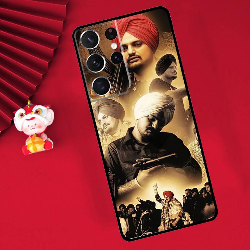 

Sidhu Moose Wala Case For Samsung Galaxy S24 S23 Ultra S22 Note 10 Plus Note 20 S9 S10 S21 FE S20 FE Cover Galaxy S21 Plus