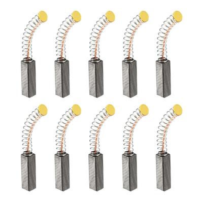 20x6x6mm Kohlebürsten Elektromotoren Metallteile 10 Stück