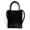 Excellent LOEWE Shoulder Bag Standard A5 Tote Leather 2-Way black A933S30X01 Used