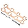 2PCS Exhaust Manifold Gasket Set Replacement for Ford Small Block SBF 289 302 351W