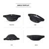 Sling Bag for Men, Small Crossbody Bag Casual Phone Chest Bag Lightweight Bicycle Travel Backpack Sling Bag for Travelling Hikin