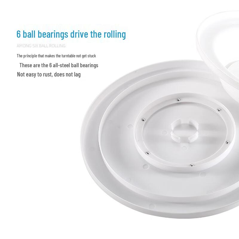 Wutuo Plastic Cake Decorating Turntable Set