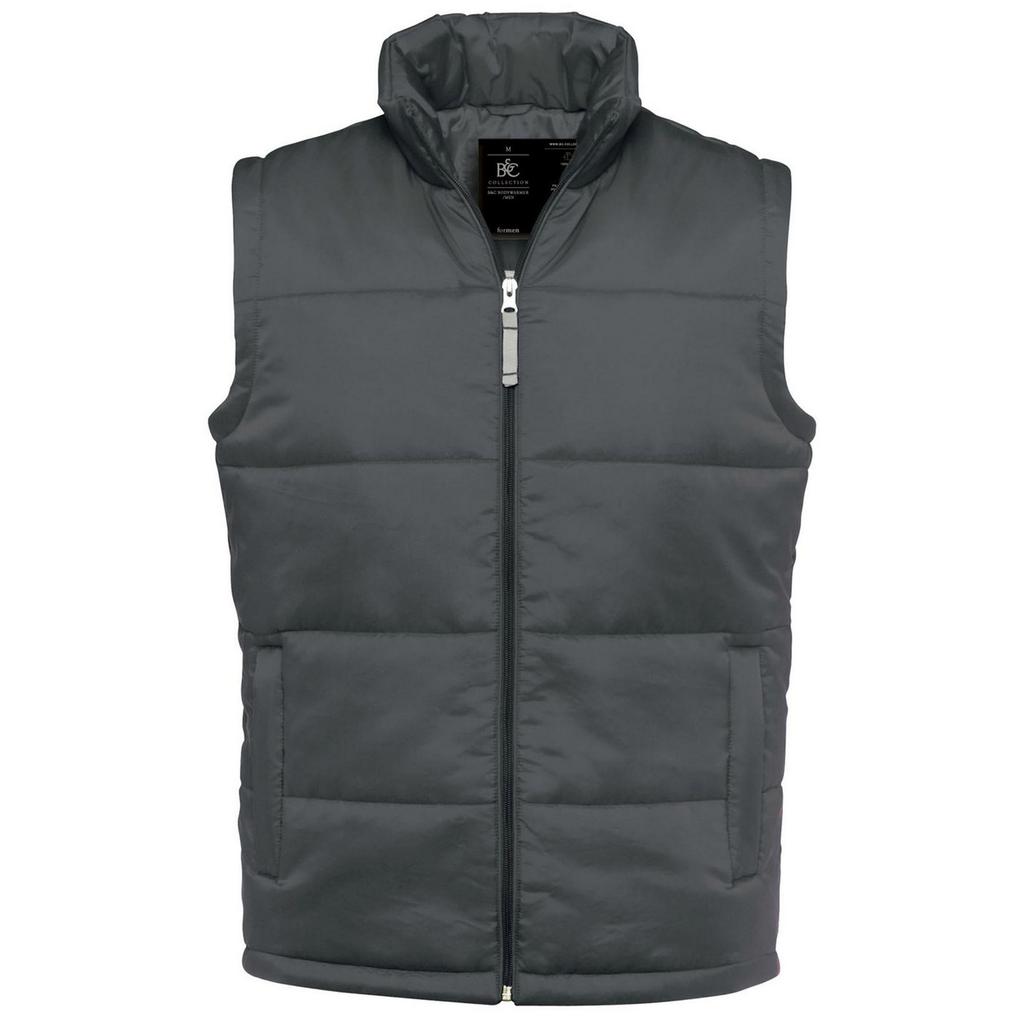 B&C Mens Plain Body Warmer