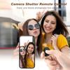 Remote Control Is Suitable For Cell Phone Pad Bluetooth Page Turning Ring Roller Both Camera Remote Control Function Compatible