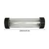PC Water Pump Tank, POM 240mm Computer Liquid Water Cooling Radiator Acrylic Cylinder Water Reservoir Tank for PC Computers