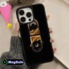 Sun Moon Mobile Cell Phone Case for iPhone 17 16 15 14 13 12 11 Air Pro Max Plus Magsafe Matte Surface Colorful Cover Pretty