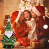 LED socha Santy s vánoční tématikou Bezpečná pro rodiny Komerční