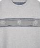 Dandel Dd Check Inset Symbol Tee (Grey)