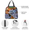 Grizzy And The Lemmings Cartoon Insulated Lunch Bags for Men Women Food Container Bags Reusable Thermal Cooler Lunch Boxes