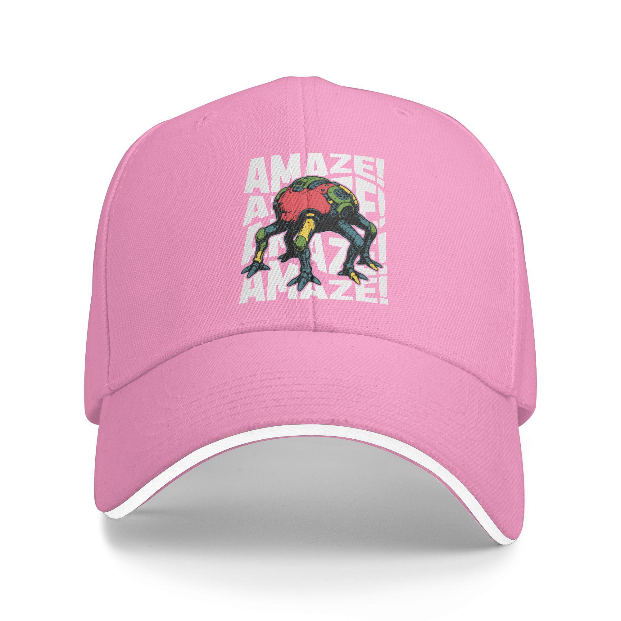 

Project Hail Mary Rocky AMAZE Baseball Caps Fashion Sandwich Hats for Men Women Adjustable Dad Hat Workouts One Size розовый