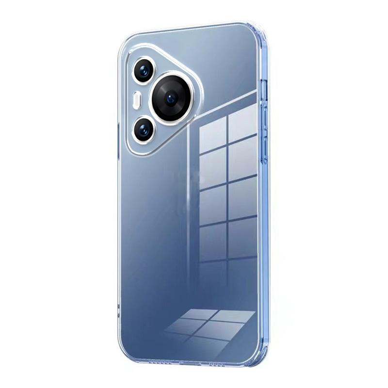 Suitable for Huawei Pura70 Phone Case, P60pro Transparent P50e Silicone P40 Protective Case, P30lite Shell 20