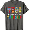 Dare To Be Yourself Autism Awareness Superheroes Unisex T-Shirt