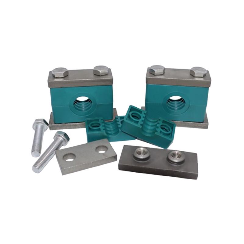 Yonghao Yinghong 304 Stainless Steel Heavy-Duty Pipe Clamp Per Piece