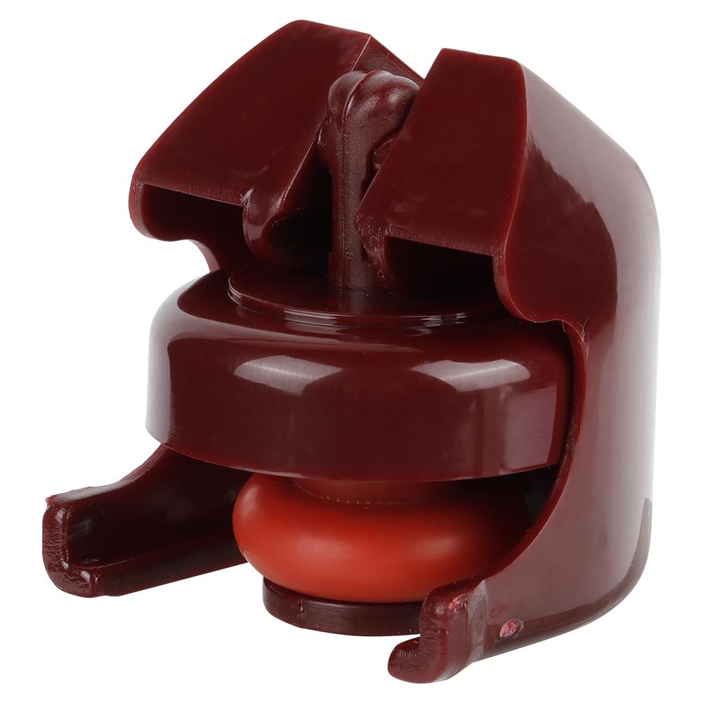 5pcs Wine Champagne Bottle Stopper Wine Preserver Cork Sealing Plug Red