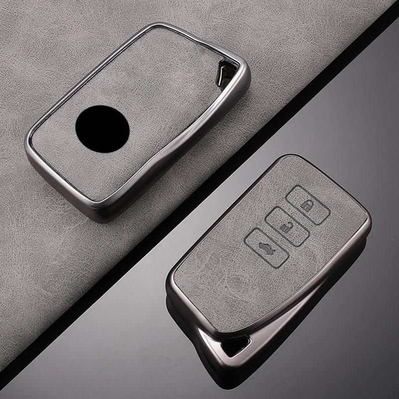 ICAR TPU for Lexus RX350 NX300 Es300h Rx450h GS300 GX470 IS250 ES350 LX570 GX460 Nx300h Is300h Smart Remote Car Key Case Cover