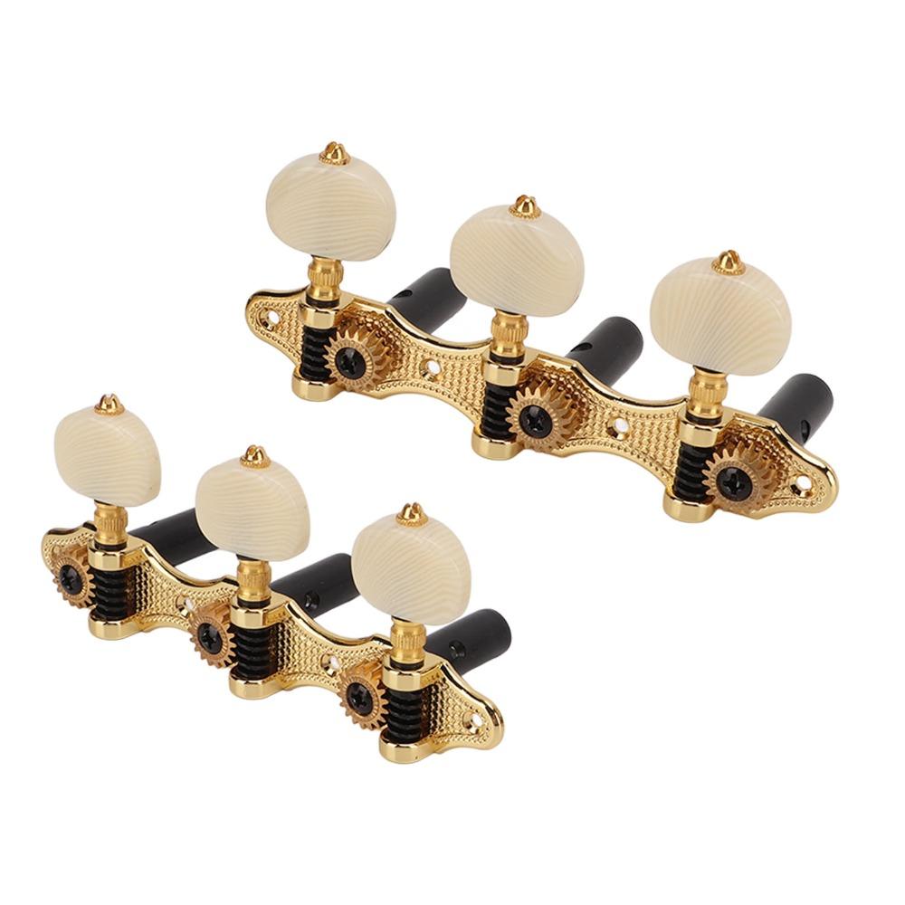 Heavy Duty Internal Gear Classical Guitar Tuners String Tuning Pegs Classical Guitars