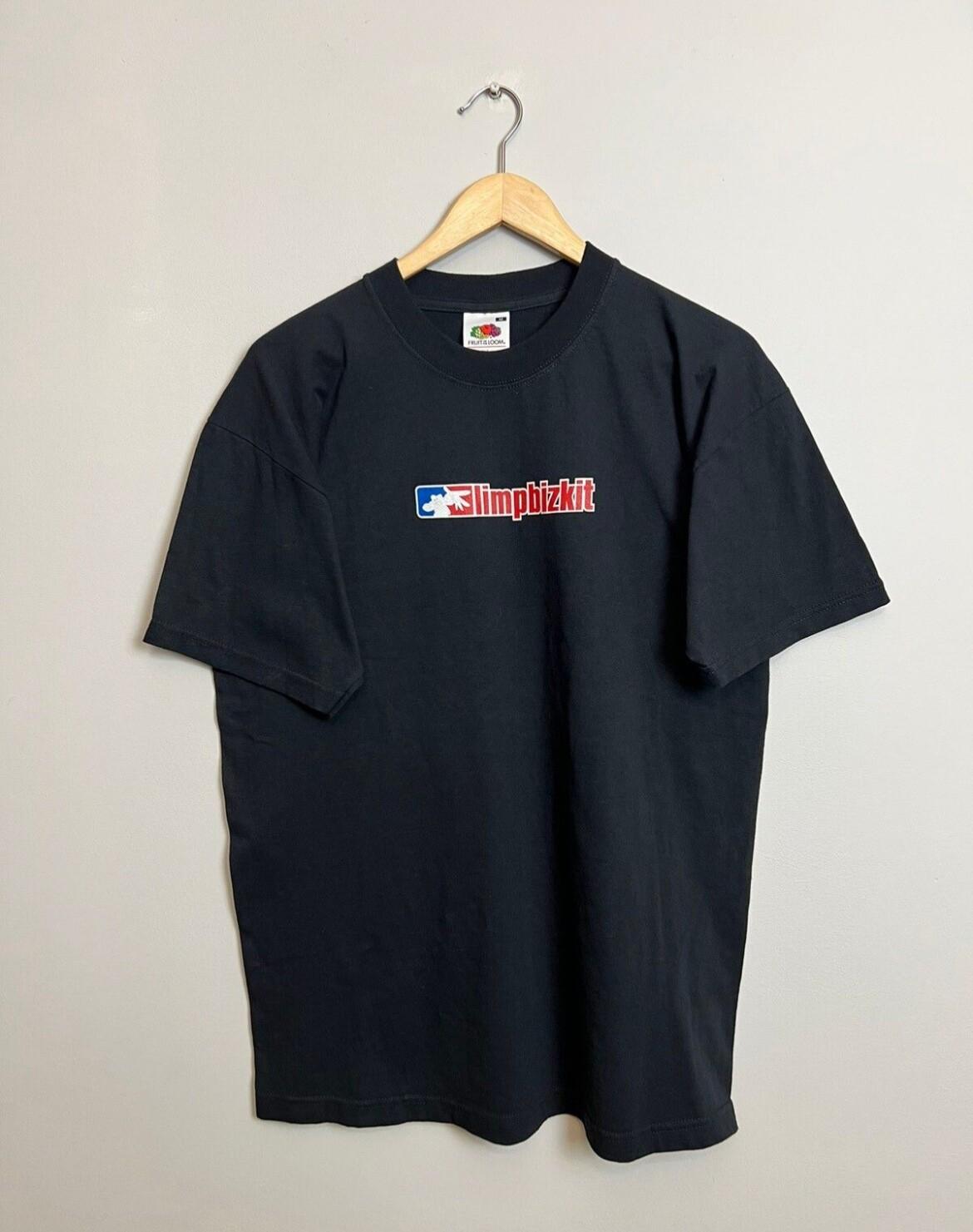 00s Limp Bizkit Significant Other Vintage NuMetal Band Tees m black Unisex T-Shirt XL