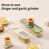 Home Vegetable Cutting Tool - Stainless Steel Multifunctional Shredder, Ginger & Garlic Hand Grinder