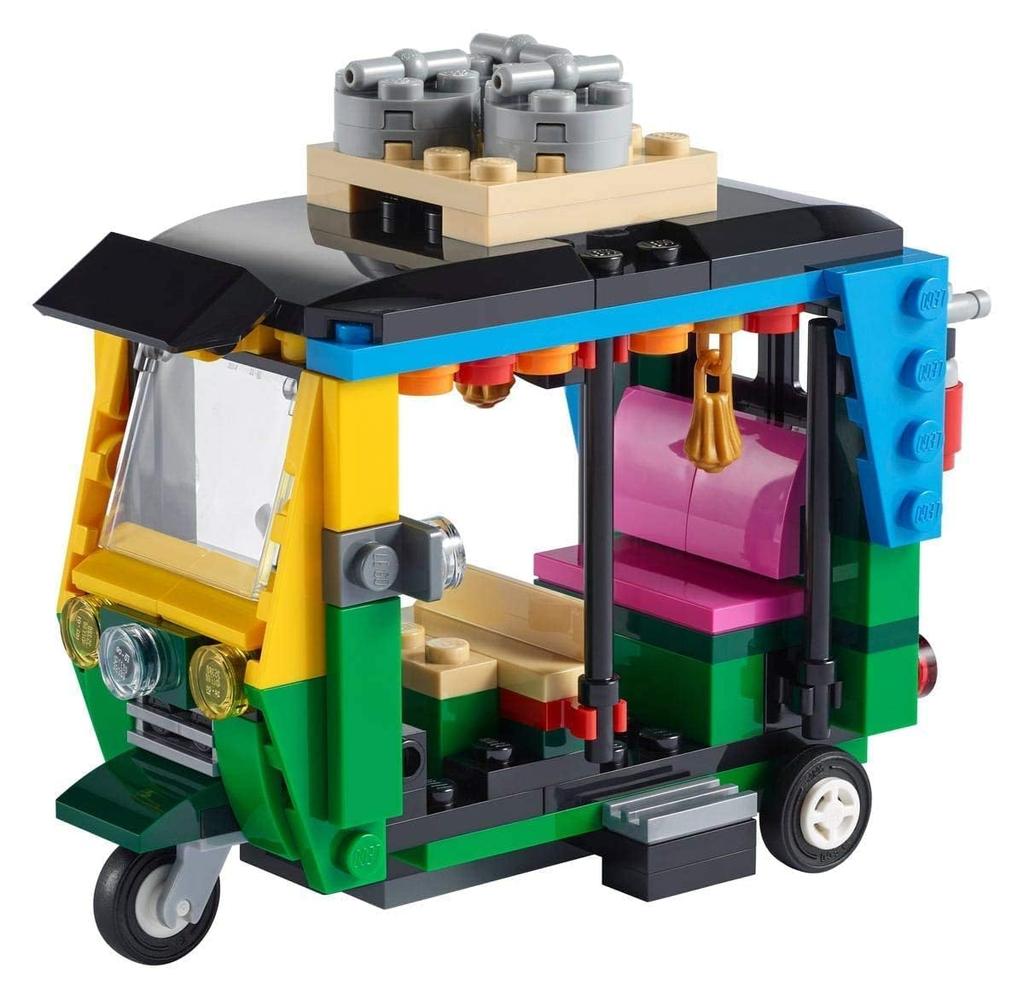 LEGO Creator Tuk Tuk 40469 Limitiertes Montageset