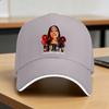 Cardi B Am I The Drama Sun Baseball Cap Summer Couple Women  Design Trucker Hat Streetwear Hunting Camping Baseball Caps