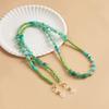 Crystal Eyeglass Holder Necklace Colorful Eyeglass Lanyard Beads Glasses Chain  Women Accessories
