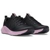 Under Armour Charged Commit 4 'Black Purple Ace' Women's Sneakers 3026728-003