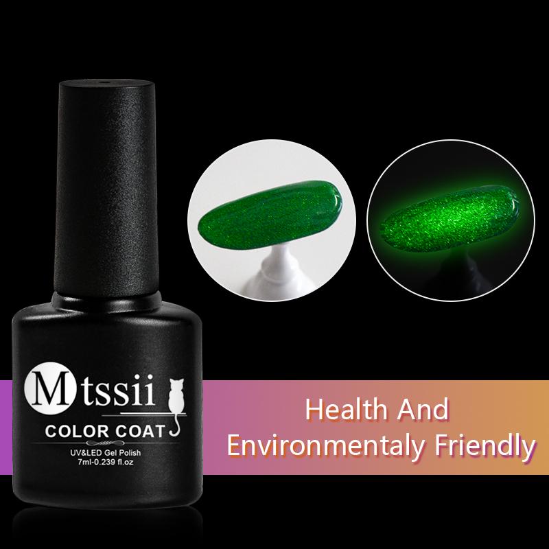 Mtssii 7ml Base Coat Top Coat Matte Peel Off Fast Dry Top Coat Tempered Top Coat Gel Polish