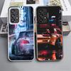Japan JDM Sports Cars Theme Shockproof Phone Case for Samsung A17 A16 A15 A14 A37 A57 A36 A56 A26 A35 A55 A25 A34 A54 A24 A13 A2