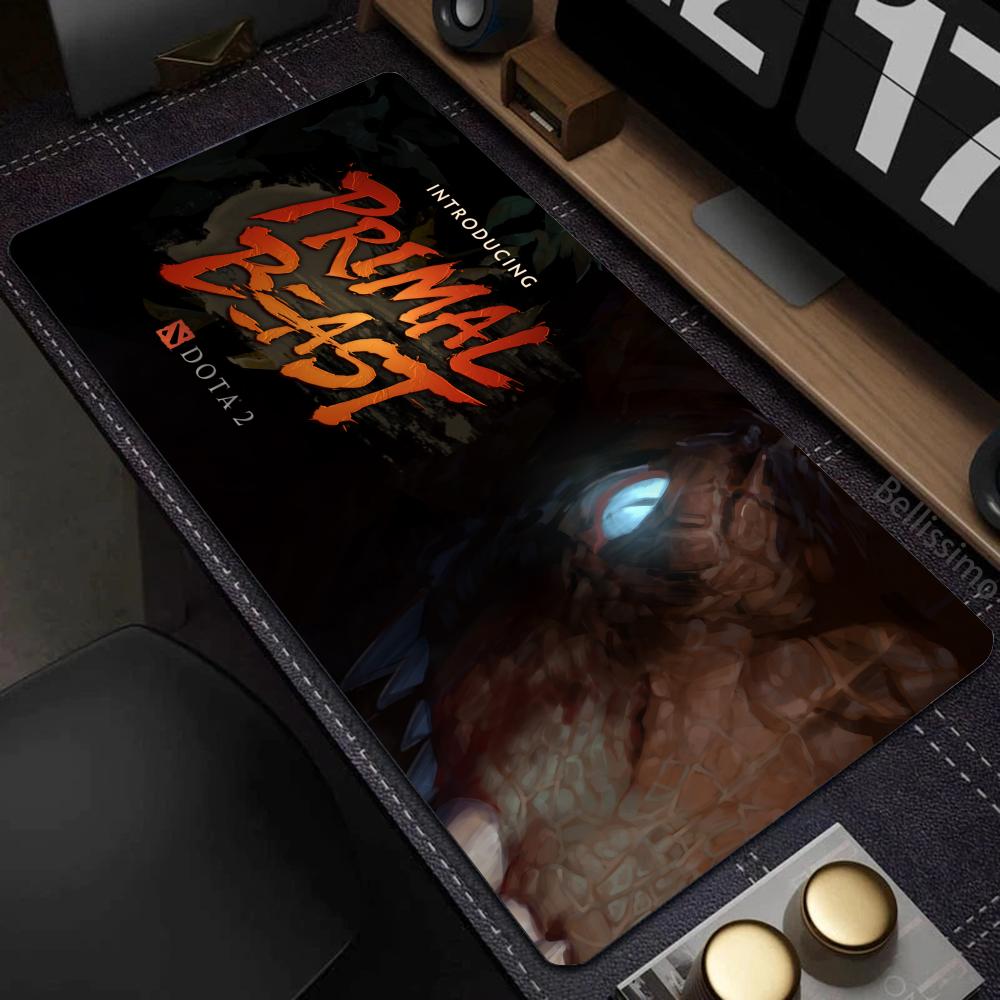 DOTA Mauspads Computer Gamer Gaming Mauspads Großer Tischteppich Verriegelte Kante Computer Laptop Zubehör Tastatur Schreibtischmatte