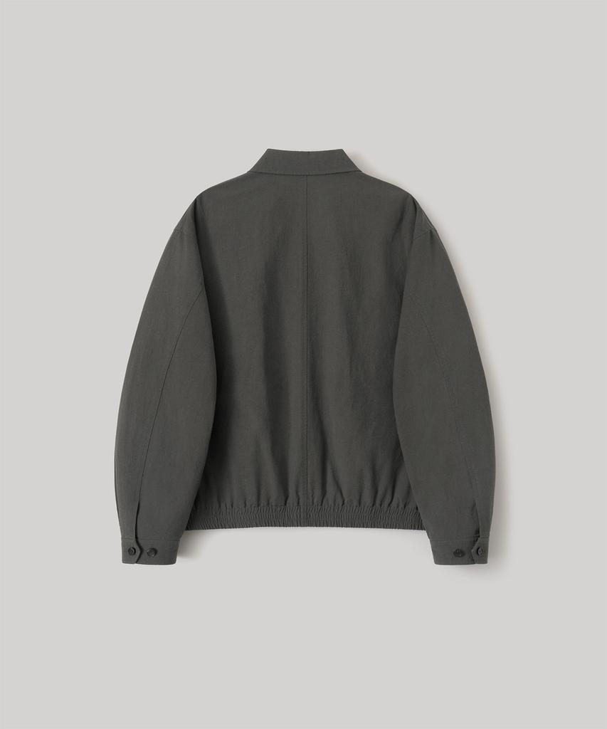 Another Office Manhattan Drizzler Jacket (Charcoal)