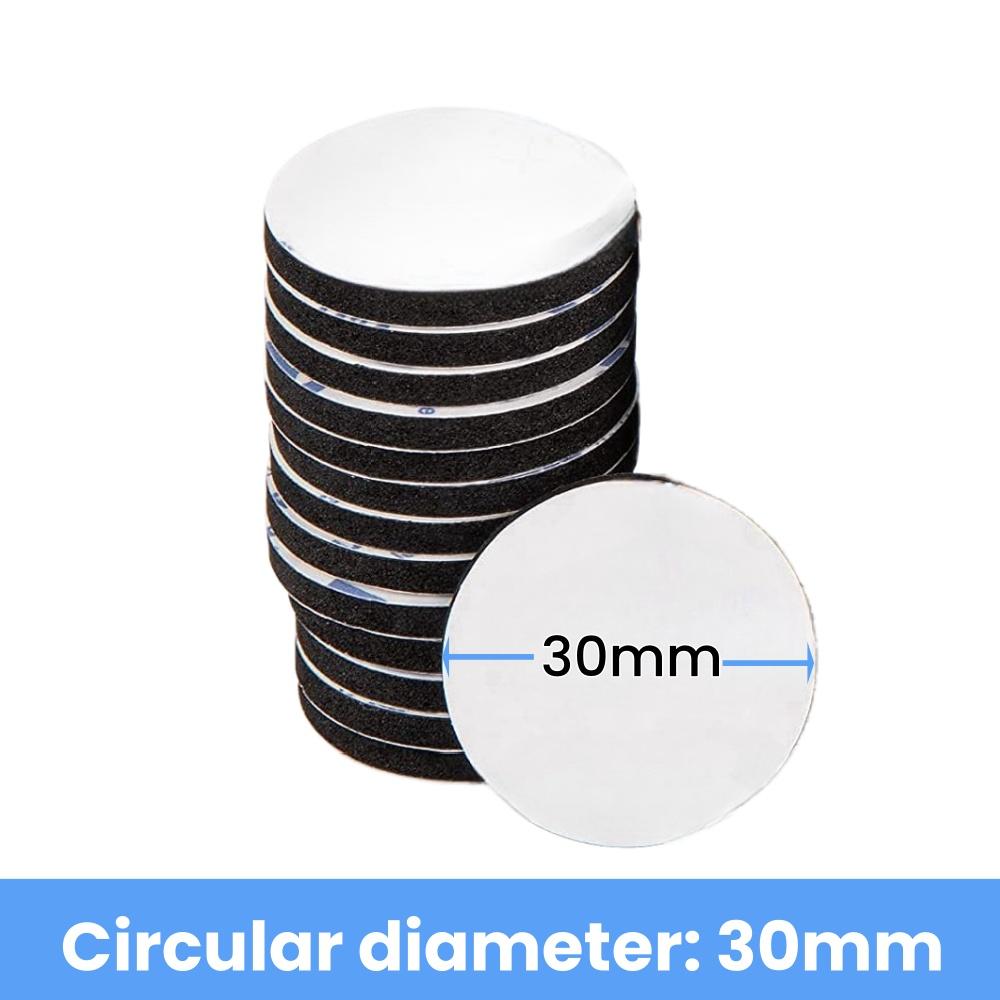 

20PCS Strong Double Sided Foam Tape Self-adhesive EVA Foam Adhesive Tape for Home Decoration Installation Household Accessories 20pcs