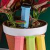 4Pcs Plant Self Watering Stakes Terracotta Automatic Plant Waterer Devices Water Irrigation System for Indoor/Outdoor