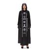 Halloween Wizard Male Female Black Vampire Female Witch Dark God Demon Spell Couple Uniform