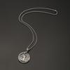 Vintage Viking Serpent Tree Of Life Pendant Necklace Nordic Style Party Accessory