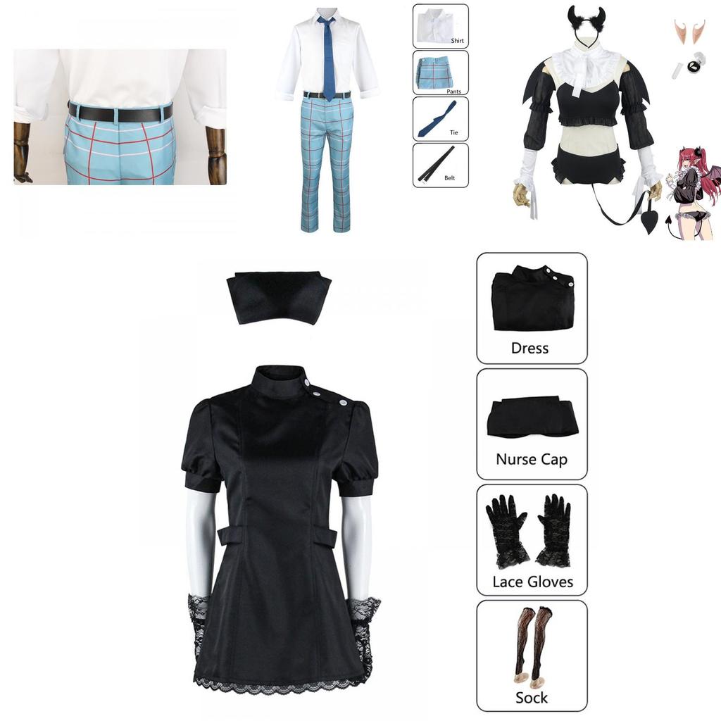 My Dress-up Darling Wakana Gojo Cosplay Costume For Anime Fans Pure Lovely Marin Swimsuit Nurse Outfit Catgirl Gift