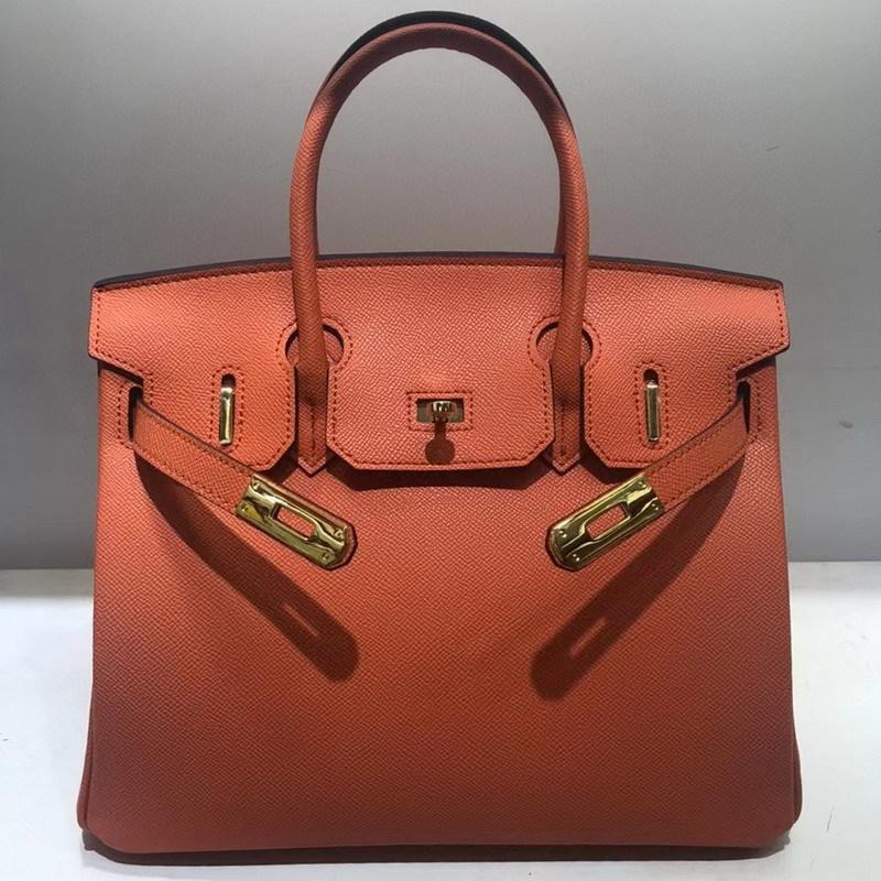 Two-layer Cowhide, Inner Stitching, Palm Pattern Platinum Bag (B02-2530BK)