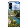 For Honor 90 Lite Case Honor90 Pro 5G Wolf Cats Tempered Glass Hard Covers for HuaWei HONOR 90 Pro 90Lite Protective Luxury Capa