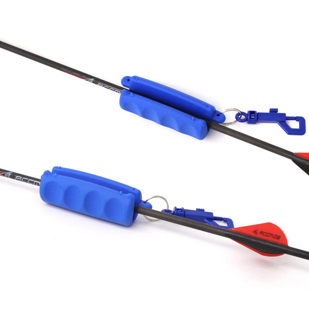 1Pc Outdoor Rubber Gel Archery Shoot Bow Outdoor Rubber Arrow Puller Remover With Keychain Tool Shooting Target Accessories