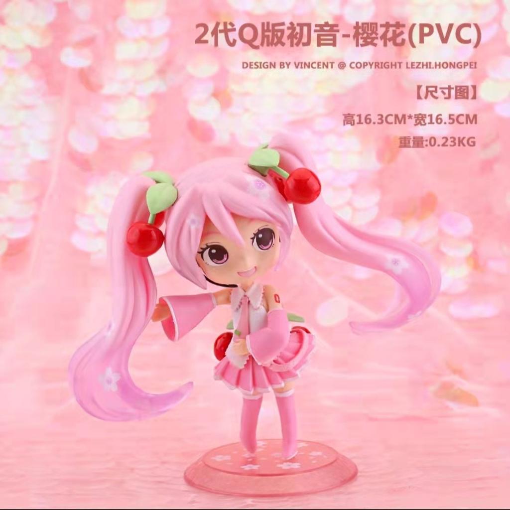 Hatsune Miku Anime Figure Collectible Doll Pvc Statue Desktop Decoration Gift For Girls Otaku Cosplay Fans Kawaii Cute Japanese